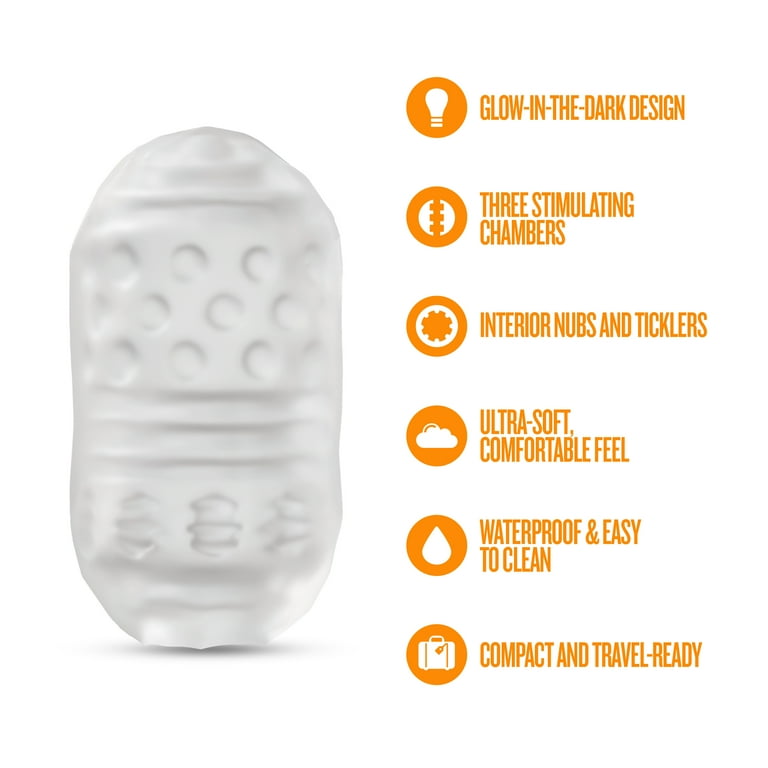 Blush Rize AddeBoy Glow In The Dark Pocket Stroker Male Masturbator Adult Sex Toy - Walmart.com Blush Rize AddeBoy Glow In The Dark Pocket Stroker Male Masturbator Adult Sex Toy - Walmart.com