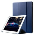 thumbnail image 6 of DuraSafe Case for iPad 9.7 inch 5 / 6 Gen 2017 / 2018 [ A1893 A1954 A1822 A1823 ] Tri Fold Smart Cover with Soft Silicone Back Auto Sleep/Wake - Navy Blue, 6 of 11
