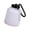 White, variant on 7829 Portables Protein Powder Shaker Bottles Mixing Cup Leakproof Water Bottles