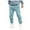 Light Blue-A, variant on Mens Sweats Slim Training Black Joggers Men Gym Running Outdoor Mens Wear All Clearance