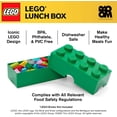 thumbnail image 3 of LEGO Lunch Box, Dark Green, 3 of 6