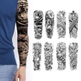 thumbnail image 2 of Reusable Temporary Tattoo Sticker - Lifelike, Waterproof, Long-Lasting, 2 of 7