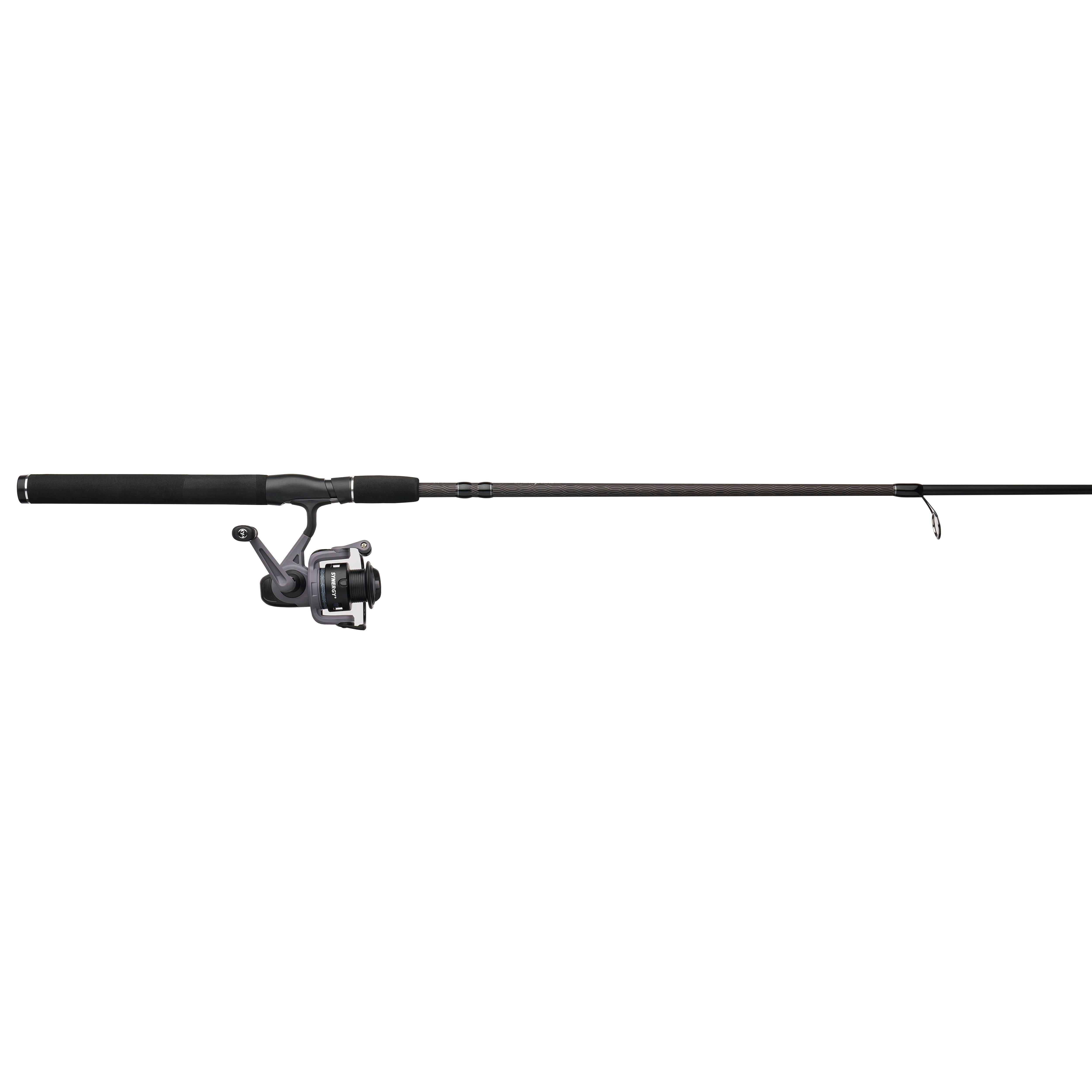 Shakespeare Synergy Spinning Combo 6'6" 1-Piece Fishing Rod and Reel Combo