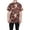 Brown Beige, variant on Gravity Threads Hawaiian Tropical Fashion Dress Shirt, Brown Beige M