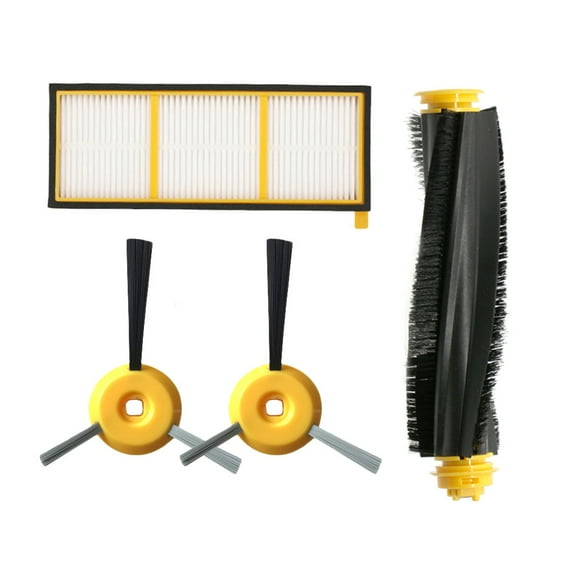 Shark ION RV700 Replacement Kit, Side Brush & Filter, Easy Install, for Vacuum Performance