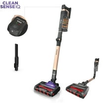 Shark Stratos Cordless Stick Vacuum, Carpets & Hardfloors, Clean Sense IQ Technology, DuoClean PowerFins HairPro, 50 Mins Run Time, IZ840H Rose Gold