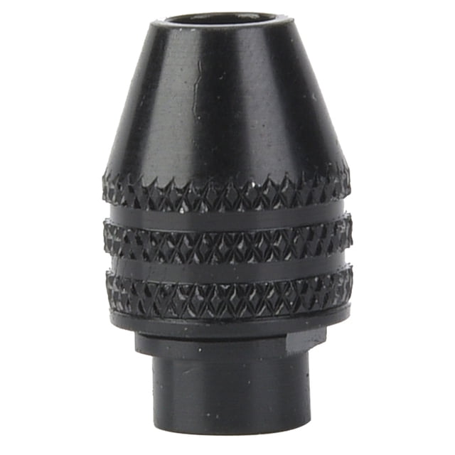 Adaptador de pinza de mandril de tres mordazas de 8 mm para taladro destornillador eléctrico (extremo largo)
