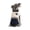 Blue, variant on New Pet Sweater, Color - Block Knit Dog Clothes For Small Medium Dogs, 2 - Legged Design, Warm For Spring Autumn Winter, Navy S