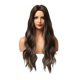 thumbnail image 2 of Peluca Rizada Recta Sedosa Resistente Al Calor Yuyangstore 14 Pulgadas, 2 of 8
