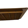 thumbnail image 4 of Imperial RG0657 Grille de Retour d'Air à Manomètre Lourd, 10 x 24 Pouces, Marron, 4 of 10