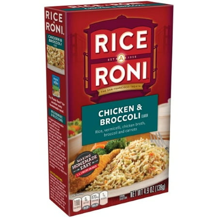 Rice-a-Roni Rice & Vermicelli Mix, Chicken & (The Best Chicken Rice In Singapore)