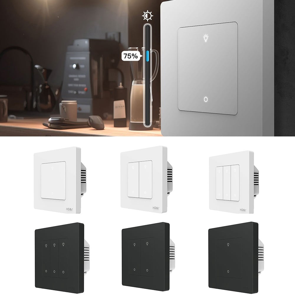 Voice Activated For Zigbee Dimmer Switch For Wireless Home Lighting Control