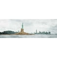 thumbnail image 2 of OnRei 18x9 Gold Ornate Wood Framed with Double Matting Museum Art Print Titled - New York State Of Mind, 2 of 4
