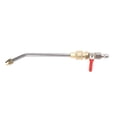 thumbnail image 1 of Adjustable Metal Pressure Washer Extension Wand, with Ball Valve, 1/4 Inch Connector, for Cleaning Vehicles, Yards, 1 of 7