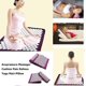 thumbnail image 5 of ZHAOCHENG Juego de esterilla y almohada de acupresión con bolsa de transporte, esterillas de acupuntura, esterilla de masaje para relajación y alivio del dolor (morado), 5 of 5