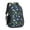 Alien Rocket Deep, variant on Alien Rocket Deep Blue Pattern Cute School Backpack Bag with Padded Back and Adjustable Shoulder Straps 16.9 X 12.6 X 5.9 Inches