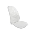 thumbnail image 4 of Funda para asiento de coche, almohadilla protectora para asientos delanteros, cómodo asiento de coche de felpa antideslizante Blanco, 4 of 8