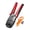 Two colors, variant on MOMOJIA Wire Stripper And Crimper For Cat6a Cat6 Cat5 8P6P Modular Connector With Clear Scale Marks And Strong Frame