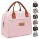 thumbnail image 1 of Bolsa Térmica para Almuerzo HOMESPON para Mujeres y Hombres Adultos Rosada, 1 of 7
