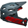 thumbnail image 1 of BELL : SUPER DH SPHERICAL : Bleu Mat/cramoisi : m, 1 of 1