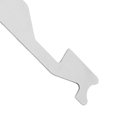 thumbnail image 1 of High-Precision Stainless Steel Firefighter Door Lever Tool for Emergency and Maintenance Use, 1 of 6