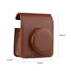 thumbnail image 3 of Estuche protector instantáneo, bolsa de almacenamiento de cuero PU con, 3 of 7