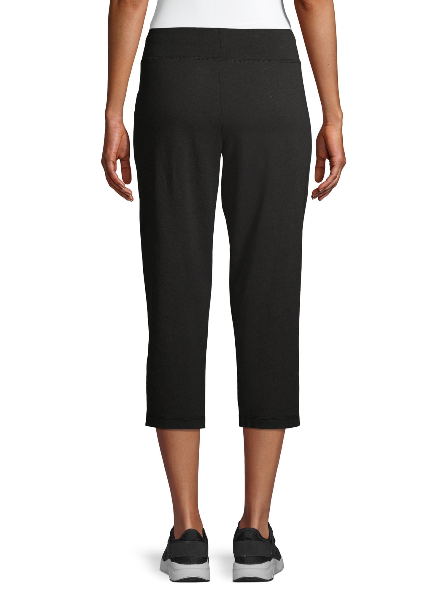 Apana Women's Athleisure 21 Capri Pants - Walmart.com