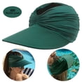 thumbnail image 2 of Fast Drop Shipping New Empty Top Hat 50+  Sun Hat Women Outdoor Sports Hat Women Sport Sun Visor Hats,Empty Top Baseball Sun Cap,Womens Sunhats with uv Protection,Sun Hats for Young Girls Women Beach, 2 of 6