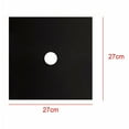 Stovetop Protect Reusable Gas Range protectors Stove Burner Covers
