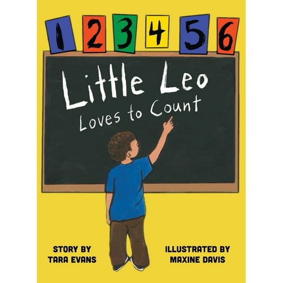 Little Leo Loves to Count, (Hardcover)