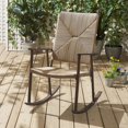 thumbnail image 1 of hometrends Woven Rocking Chair, 1 of 5