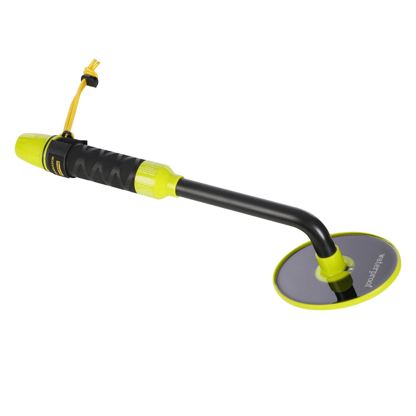 Underwater Metal Detector Metal Detector with Hand Strap IP68 Applicable Water Depth Within 20m/65.62ft for Adults and Kids