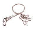 thumbnail image 4 of LOVEVER Set of 3 Suspension Cable Grow Light Chain Lightbox Jucers Machine Hook Sign Hanging Wire, 4 of 6