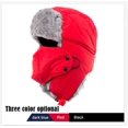 thumbnail image 2 of Winter Hats for Men Women Trooper Hunting Hat Ushanka Fleece Warm Hat Ski Hat with Ear Flaps Windproof Waterproof Warm Hat, 2 of 7