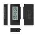 thumbnail image 4 of WINDLAND USB3.1 Hard Drive Enclosure with LED Light for 2.5/3.5Inch HDDs Caddy Case 6Gbps, 4 of 18