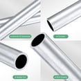 thumbnail image 2 of Tubo redondo de aluminio 6063 de 250 mm, 18 mm ID 21 mm OD, 1 paquete, tubería de aluminio sin costura para manualidades DIY [0.71x0.83x9.8IN], 2 of 7