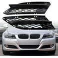 thumbnail image 6 of A Pair Front Bumper Fog Light Lamp Grille Grill Replacement For BMW 335i 328i E90 E91, 6 of 6