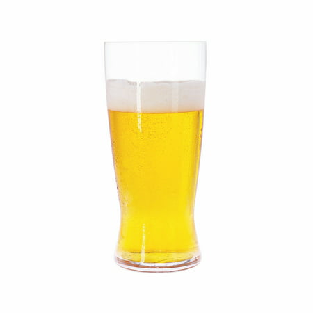 Clear Drinking Glasses Set, Spiegelau 19.75 Oz Lager Beer Glasses Set, 4