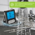 thumbnail image 2 of TruTemp Digital Dual Probe Programmable Meat Thermometer for Grilling, Smoking, & Cooking, Gray, 2 of 9
