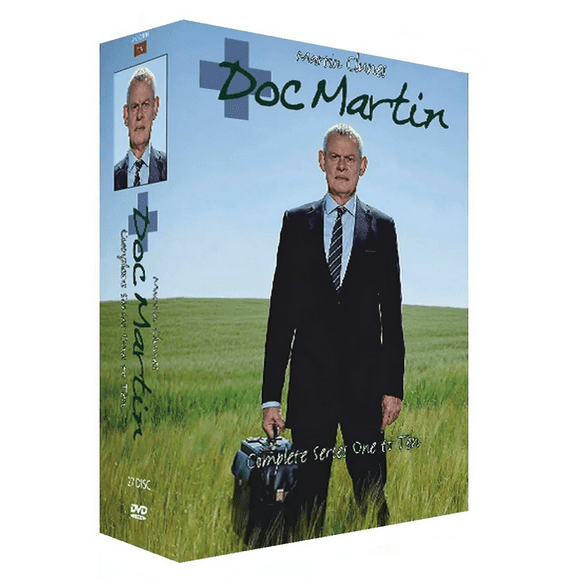 Doc Martin Complete Series 1-9 Box Set (DVD)- English only