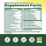 MegaFood Mens Multivitamin Whole Body Capsule 60 count, Mens Health Support