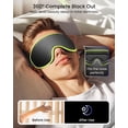thumbnail image 3 of WAOAW Sleep Mask for Women Men, 3 of 16