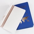 thumbnail image 6 of PU Leather Cover Holder Luggage Tag for Women Men Travel Fashion Lover Couple Weddings Gift, 6 of 9