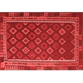 thumbnail image 1 of Ahgly Company Indoor Rectangle Southwestern Red Country Area Rugs, 2' x 3', 1 of 4