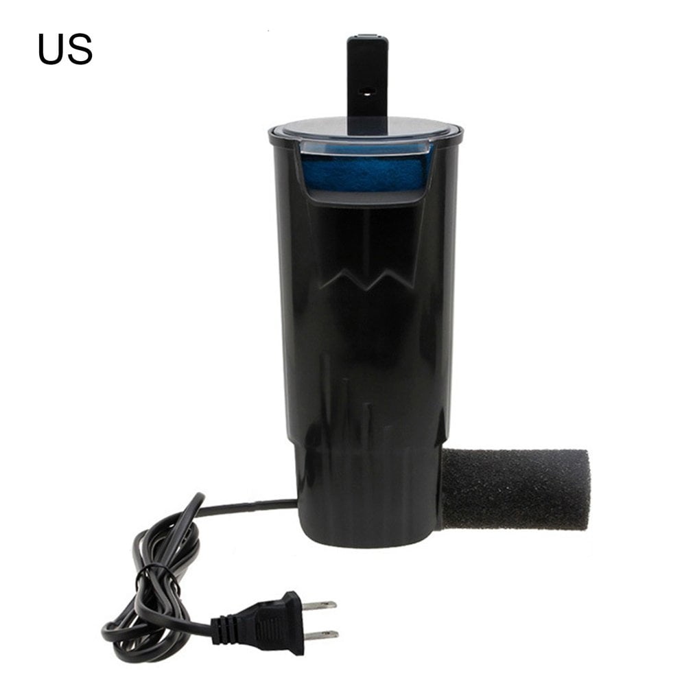 Low Water Level Filter Small Fish Tank Filtration Oxygen Pump Mini Aquarium Turtle Filter
