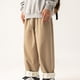 thumbnail image 5 of Pantalones largos para hombre, estilo exterior, moda, gruesos, lisos, informales, con cintura elástica y bolsillos, cargo, 5 of 7