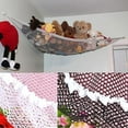 thumbnail image 3 of Filet Hamac en Filet pour Jouets, Mural, Suspendu, Filet de Rangement pour Peluches pour Enfants, 3 of 3