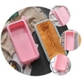 thumbnail image 5 of SEWCHICS Silicone Bread Pan Non-Stick Loaf Mold Baking Tray 1 Piece Flexible, 5 of 8