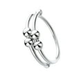 thumbnail image 4 of Bead , 2 Pcs Alloy Gold Silver Adjustable Trendy Anxiety  Safe Reduce Nervous  for Daily Life, 4 of 8