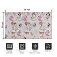 thumbnail image 5 of Pink Halloween Ghosts Door Rugs,Washable Non Slip Door Mats Indoor,Decorative Door Mats,Entry Mat Indoor for Entrance,Bedroom,Kitchen,Bathroom,17"x30", 5 of 6